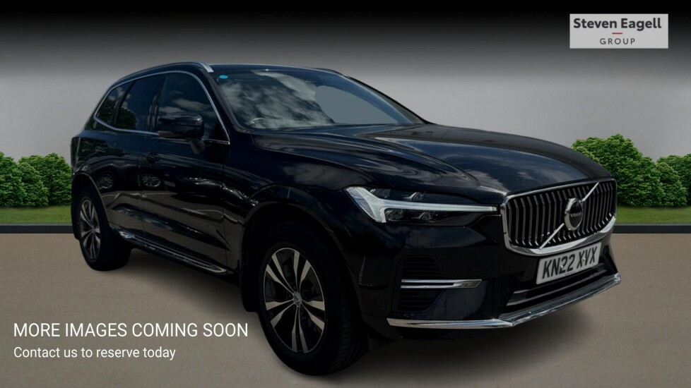 Volvo XC60 2.0H T6 Recharge 18.8Kwh Inscription Expression Au Black