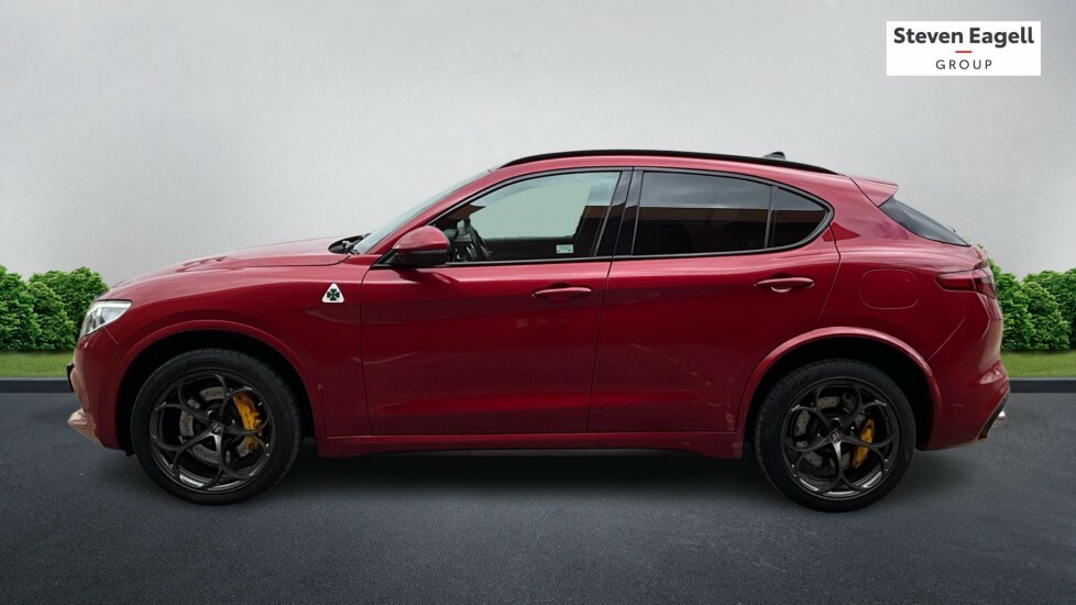 Alfa Romeo Stelvio 2.9 V6 Bi-turbo Quadrifoglio Q4 Awd Euro 6 S Red #3