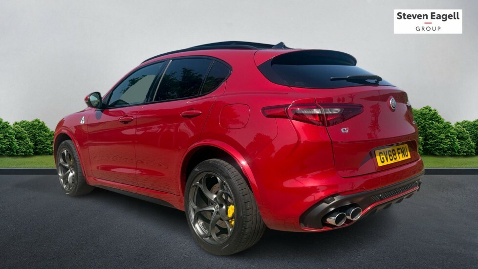 Alfa Romeo Stelvio 2.9 V6 Bi-turbo Quadrifoglio Q4 Awd Euro 6 S Red #2