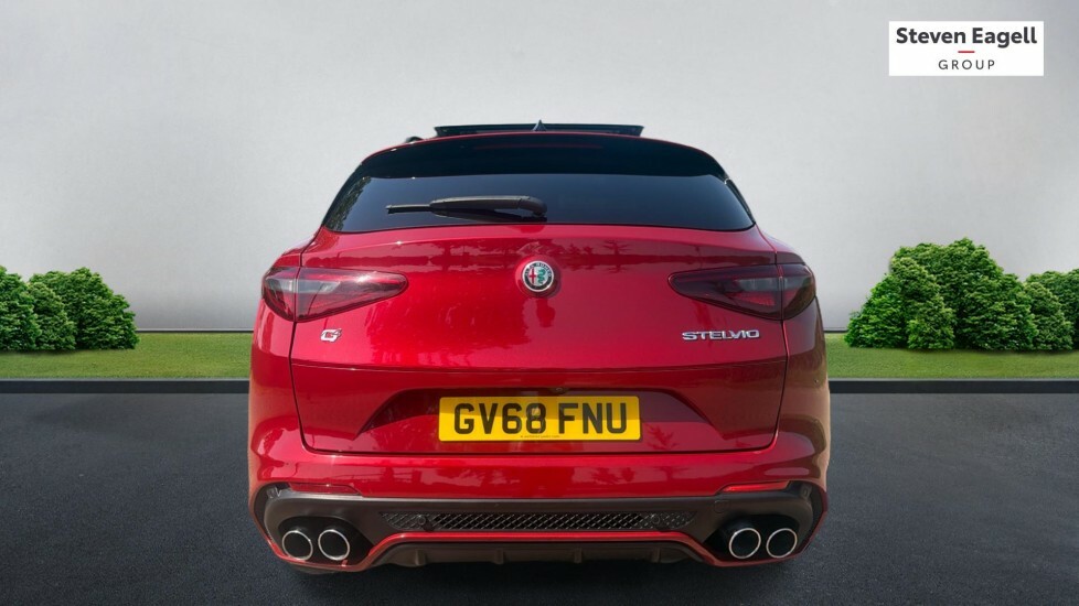 Alfa Romeo Stelvio 2.9 V6 Bi-turbo Quadrifoglio Q4 Awd Euro 6 S Red #5