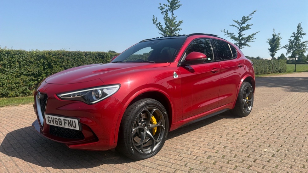 Alfa Romeo Stelvio 2.1 Td Speciale 208 Bhp Heated Seats, Parking S Blue #17