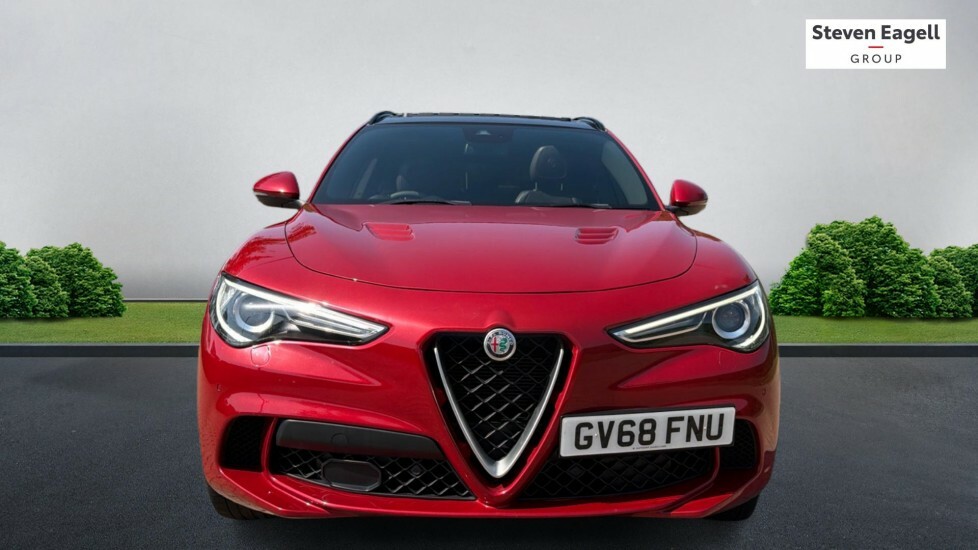 Alfa Romeo Stelvio 2.9 V6 Bi-turbo Quadrifoglio Q4 Awd Euro 6 S Red #4