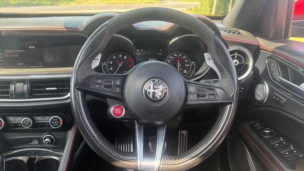 Alfa Romeo Stelvio 2.1 Td Speciale 208 Bhp Heated Seats, Parking S Blue #8
