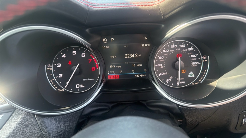 Alfa Romeo Stelvio 2.1 Td Speciale 208 Bhp Heated Seats, Parking S Blue #12