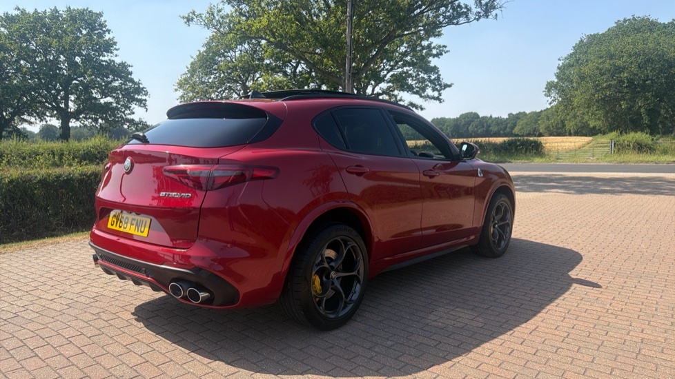 Alfa Romeo Stelvio 2.1 Td Speciale 208 Bhp Heated Seats, Parking S Blue #18