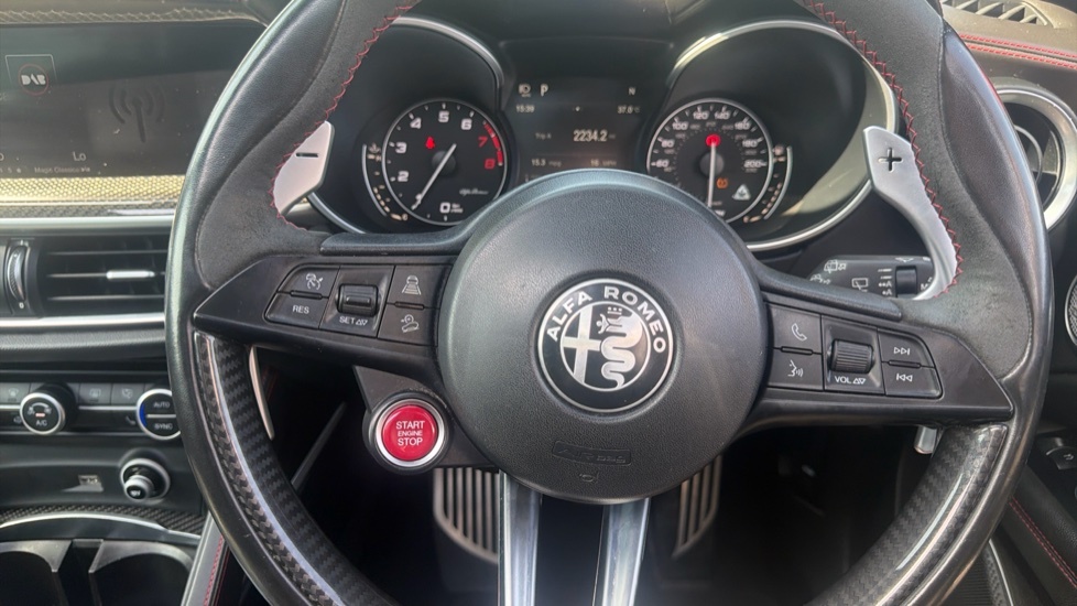 Alfa Romeo Stelvio 2.1 Td Speciale 208 Bhp Heated Seats, Parking S Blue #11