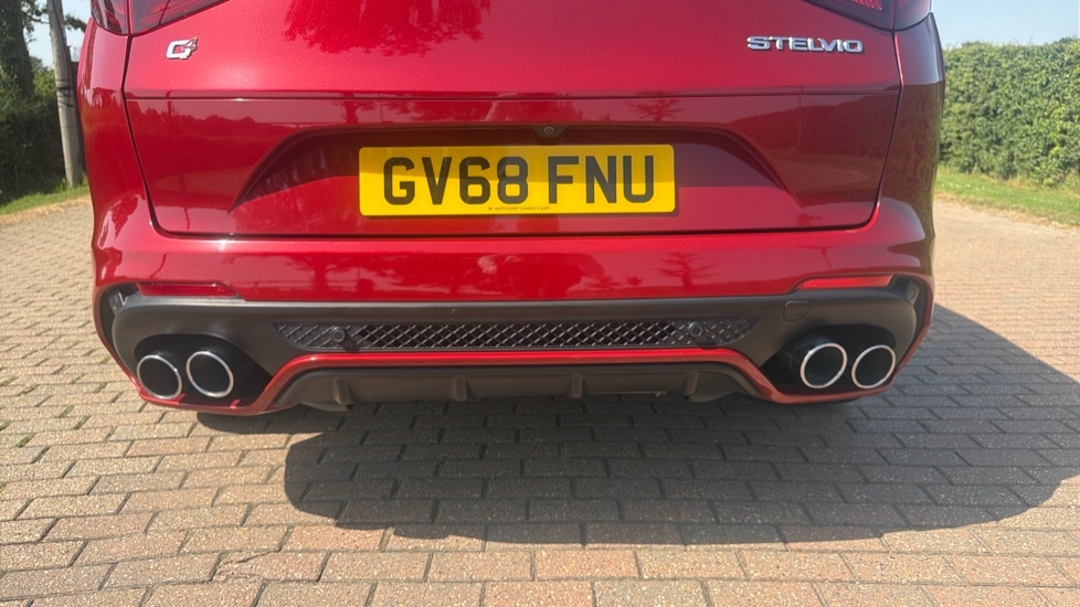 Alfa Romeo Stelvio 2.1 Td Speciale 208 Bhp Heated Seats, Parking S Blue #34