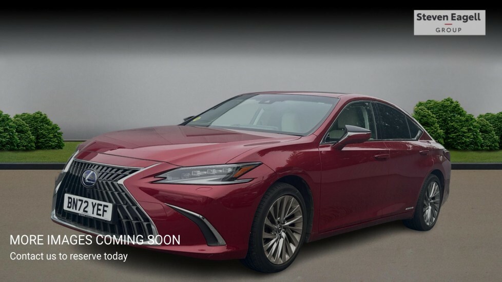 Lexus ES 2.5 300H Takumi E-cvt Euro 6 Ss Red #3