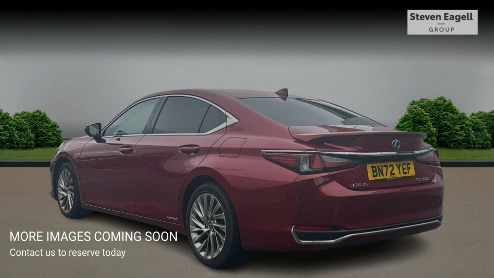 Lexus ES 2.5 300H Takumi E-cvt Euro 6 Ss Red #2
