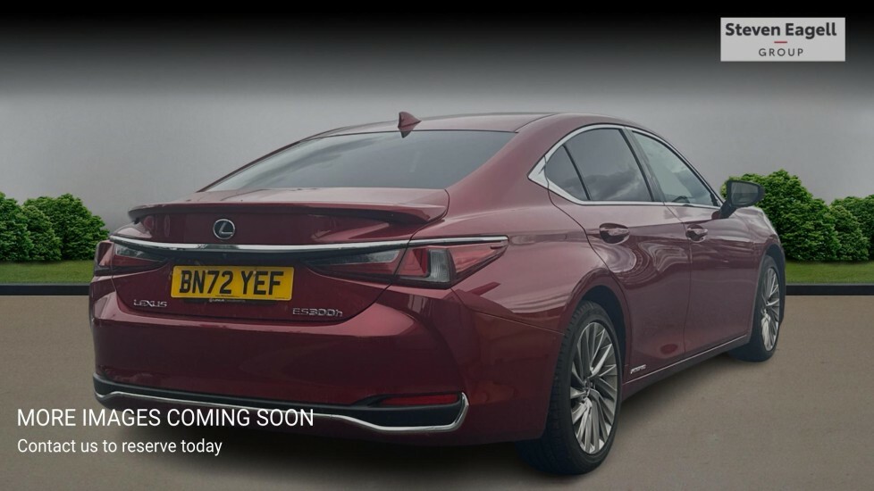 Lexus ES 2.5 300H Takumi E-cvt Euro 6 Ss Red #4