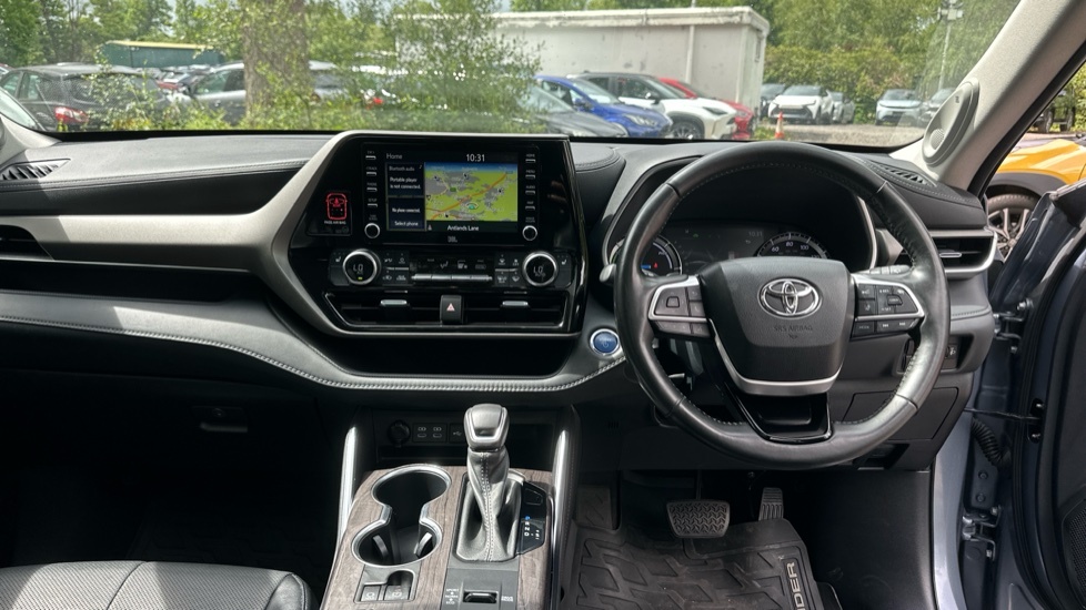 Toyota Highlander 2.5 Vvt-h Excel Cvt 4Wd Euro 6 Ss Silver #6