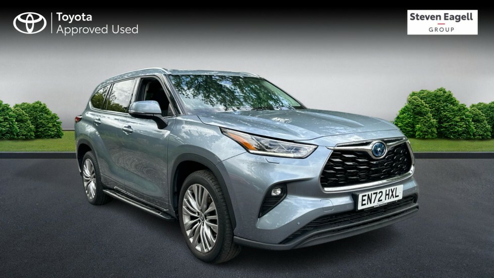 Toyota Highlander 2.5 Vvt-h Excel Cvt 4Wd Euro 6 Ss Silver