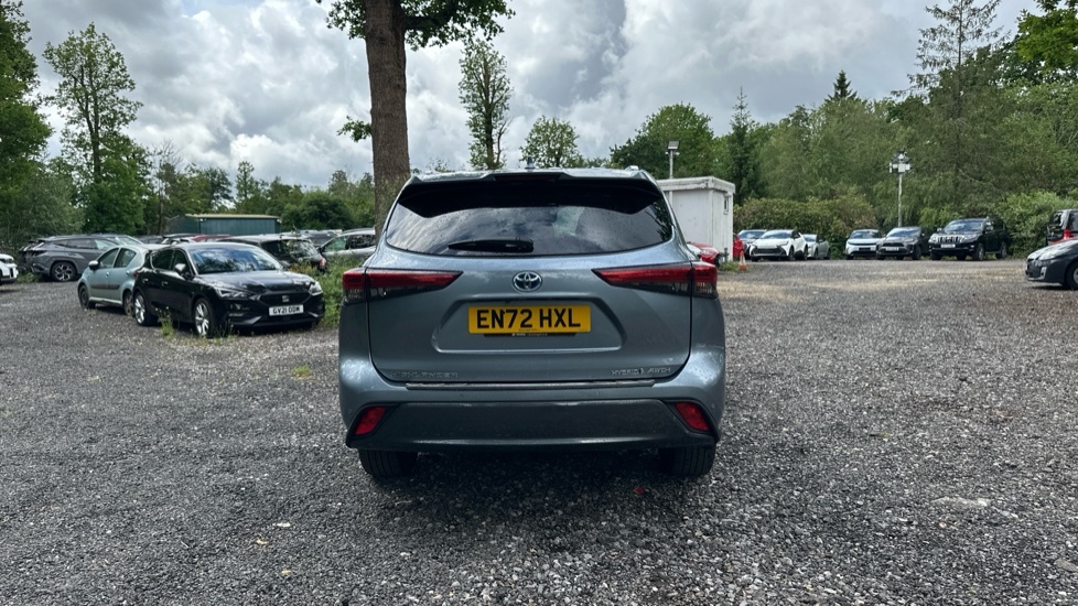 Toyota Highlander 2.5 Vvt-i Hybrid Excel Premium #25