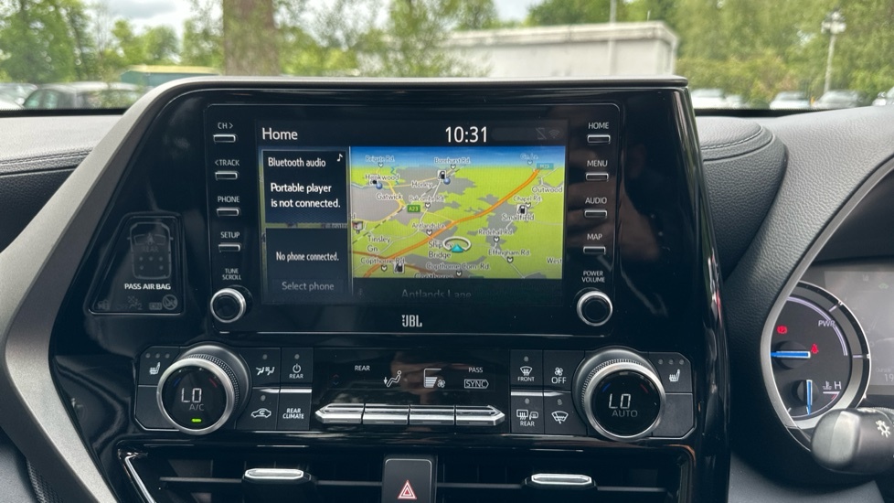 Toyota Highlander 2.5 Vvt-i Hybrid Excel Premium #9