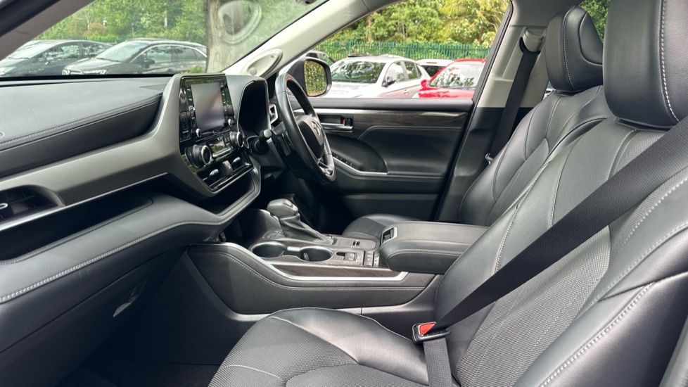 Toyota Highlander 2.5 Vvt-h Excel Cvt 4Wd Euro 6 Ss Silver #5
