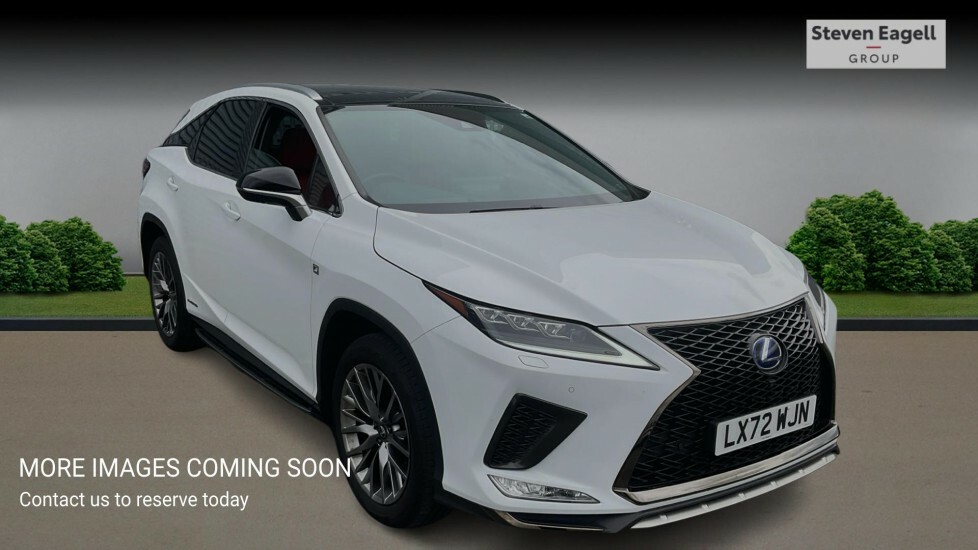 Lexus RX 3.5 450H V6 F Sport E-cvt 4Wd Euro 6 Ss White