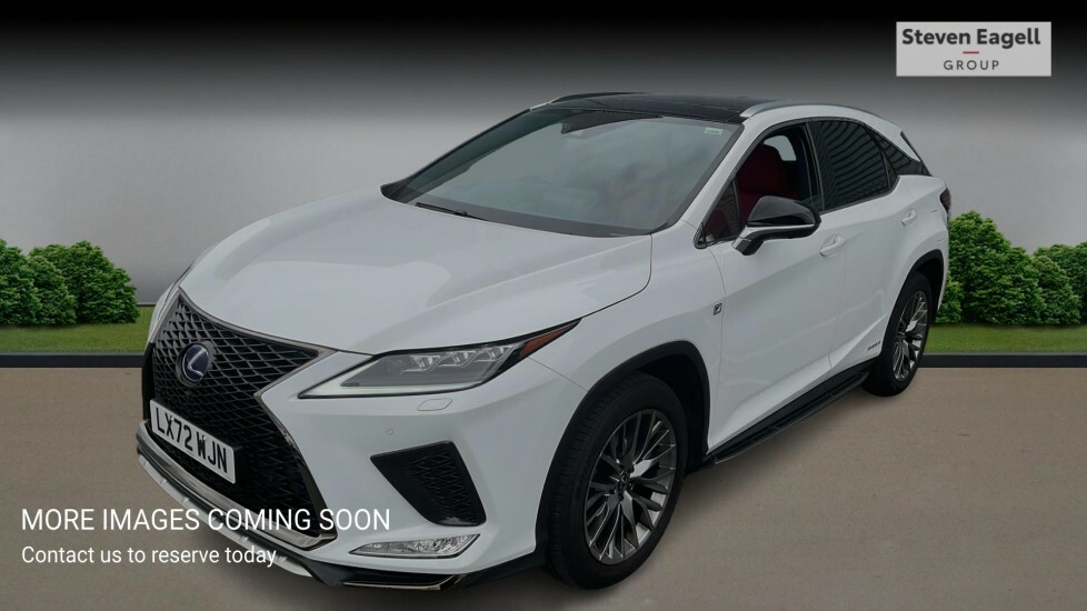 Lexus RX 3.5 450H V6 F Sport E-cvt 4Wd Euro 6 Ss White #3