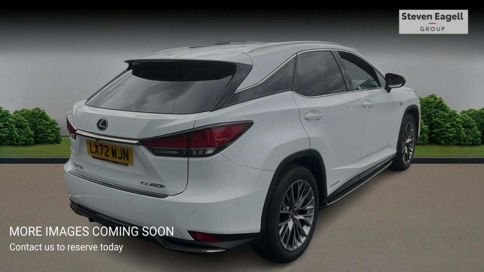Lexus RX 3.5 450H V6 F Sport E-cvt 4Wd Euro 6 Ss White #4