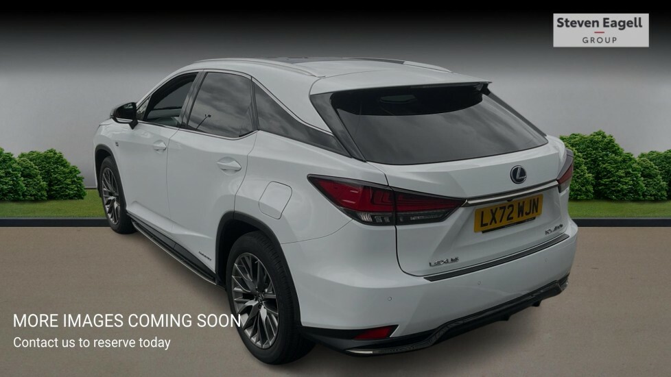 Lexus RX 3.5 450H V6 F Sport E-cvt 4Wd Euro 6 Ss White #2
