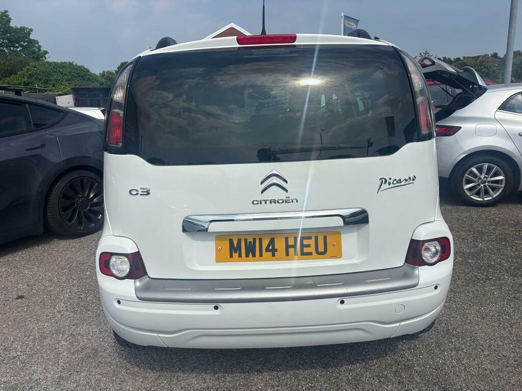 Citroen C3 Picasso 1.6 Hdi Exclusive Euro 5 White #5