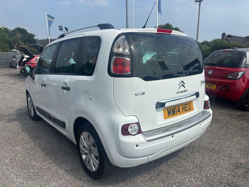 Citroen C3 Picasso 1.6 Hdi Exclusive Euro 5 White #3