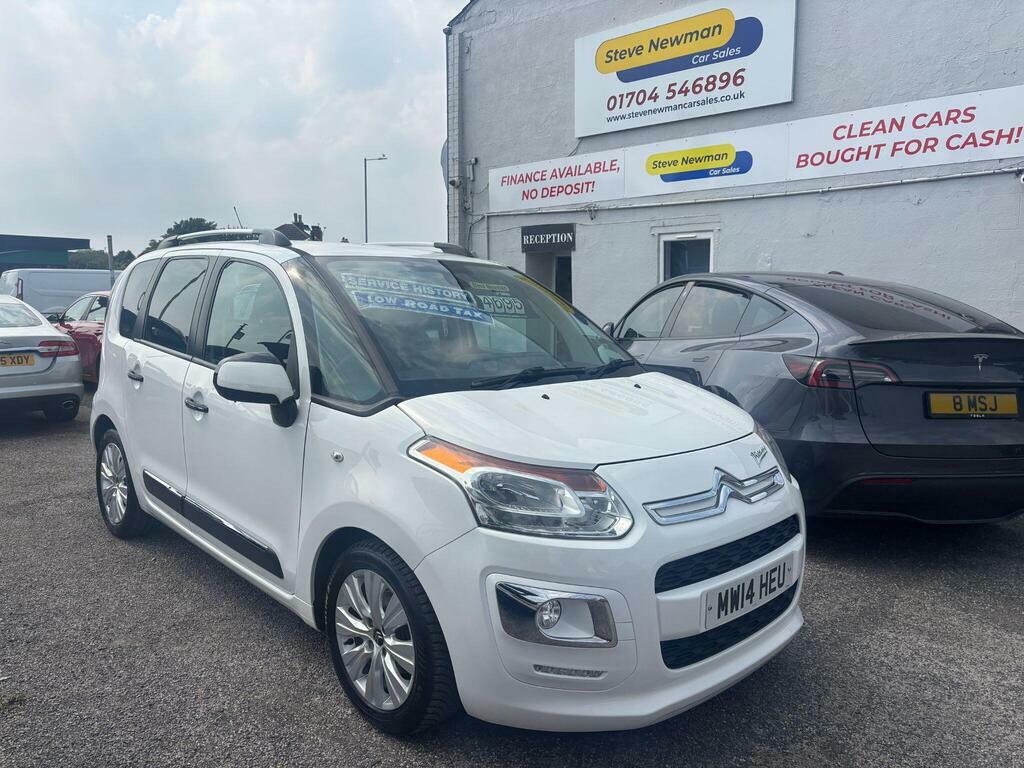 Citroen C3 Picasso 1.6 Hdi Exclusive Euro 5 White