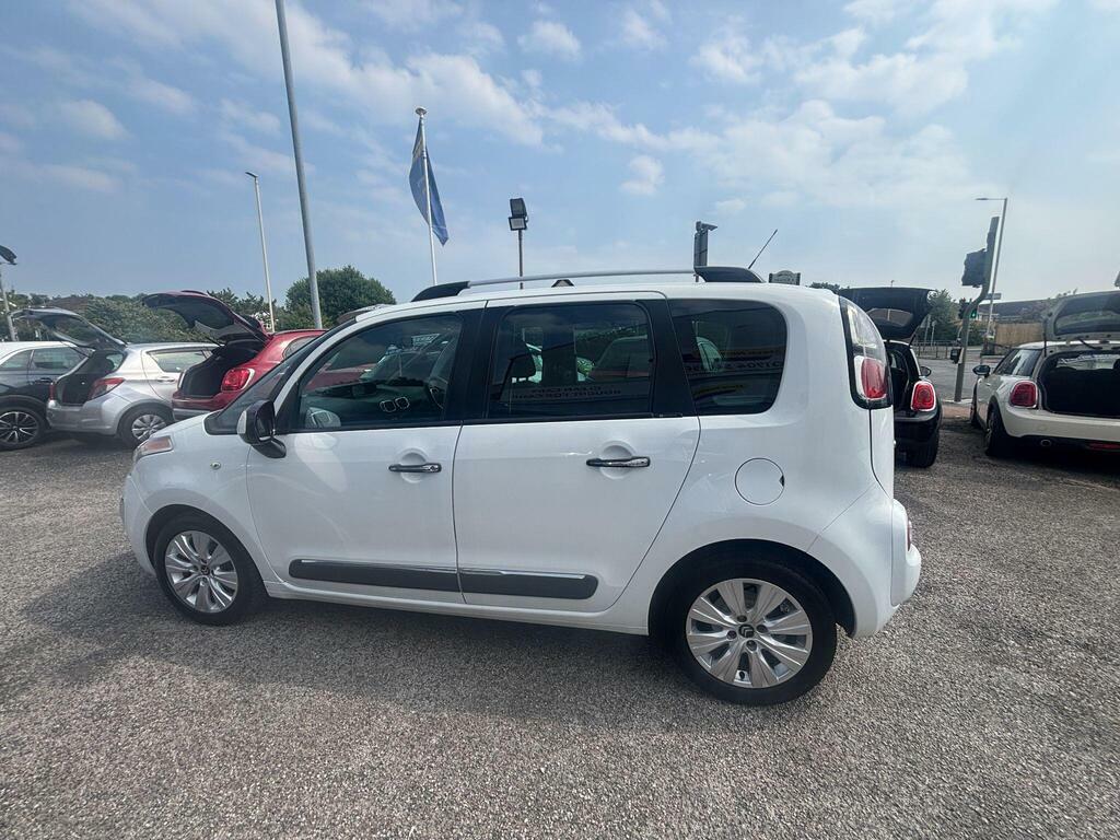 Citroen C3 Picasso 1.6 Hdi Exclusive Euro 5 White #4