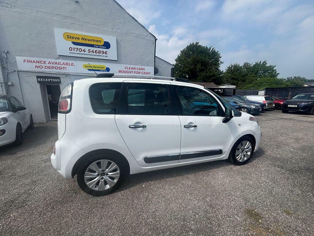 Citroen C3 Picasso 1.6 Hdi Exclusive Euro 5 White #6