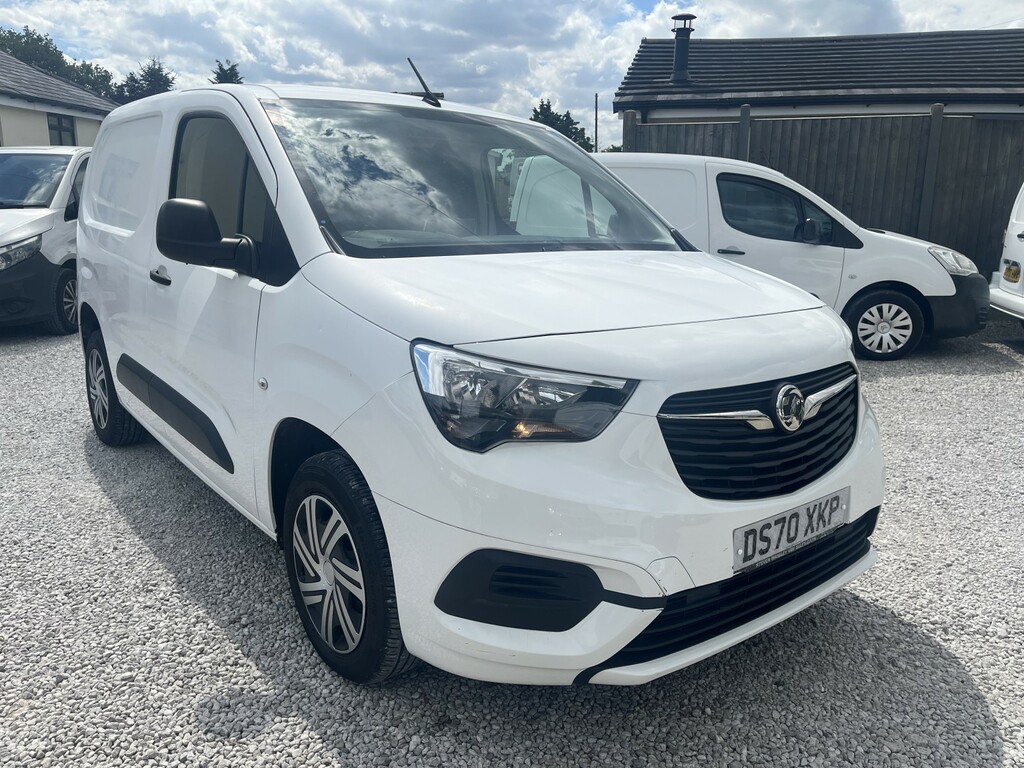 Vauxhall Combo 1.6 Turbo D 2300 Sportive White