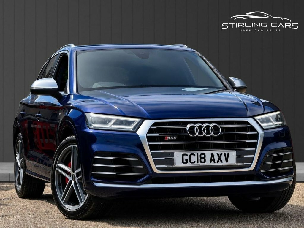 Audi SQ5 Sq5 Tfsi Quattro Blue
