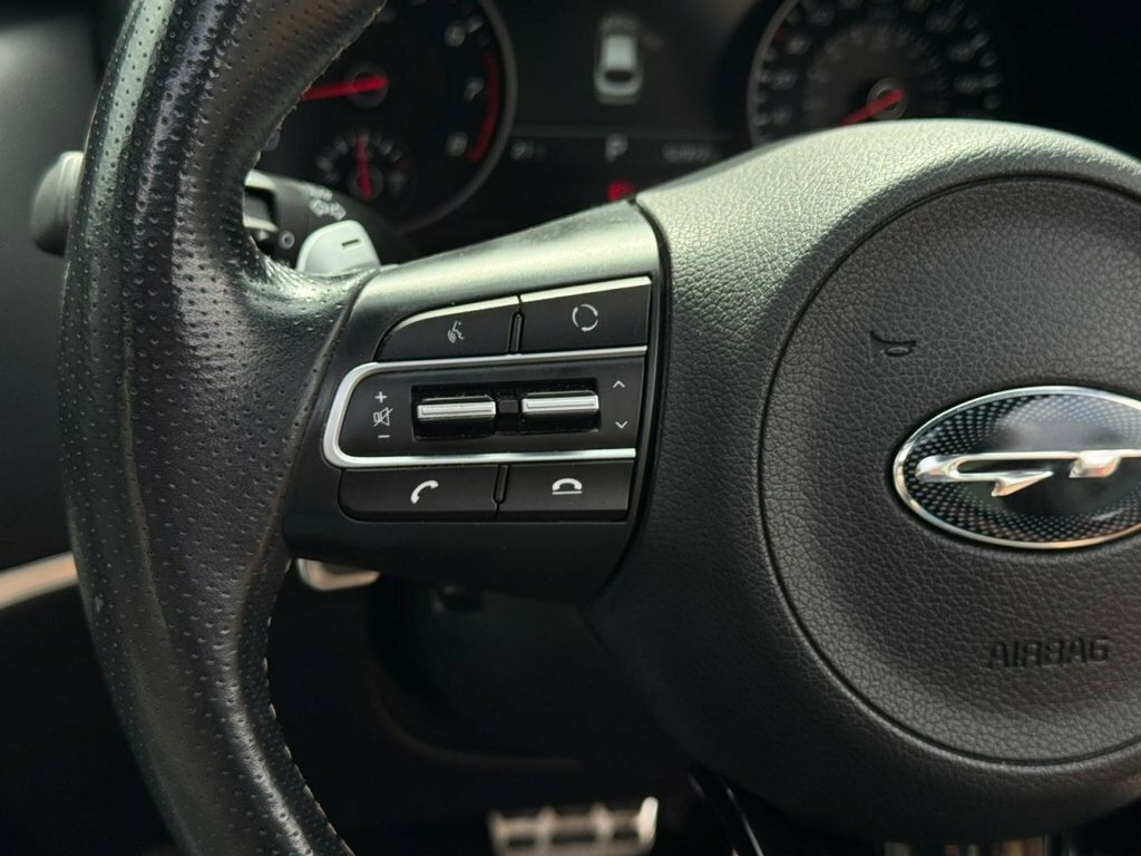 Kia Stinger Hatchback 3.3 T-gdi V6 Gt S Gran Turismo Euro Grey #10