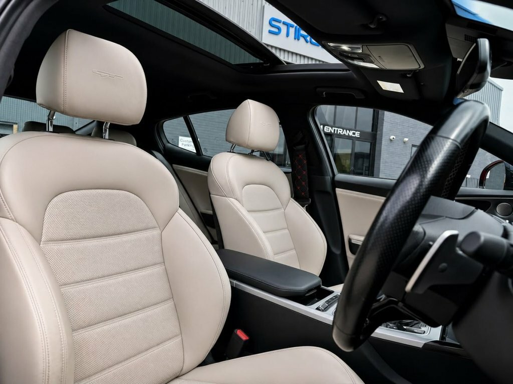 Kia Stinger 3.3L Gt S Red #3