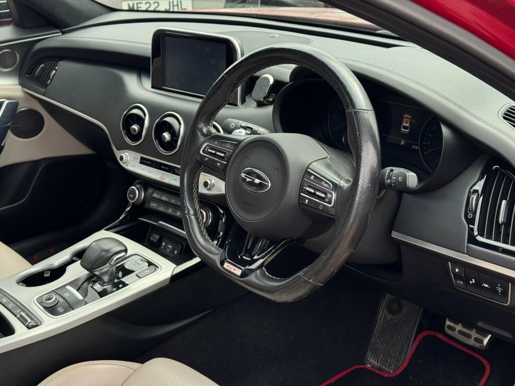 Kia Stinger 3.3L Gt S Red #4