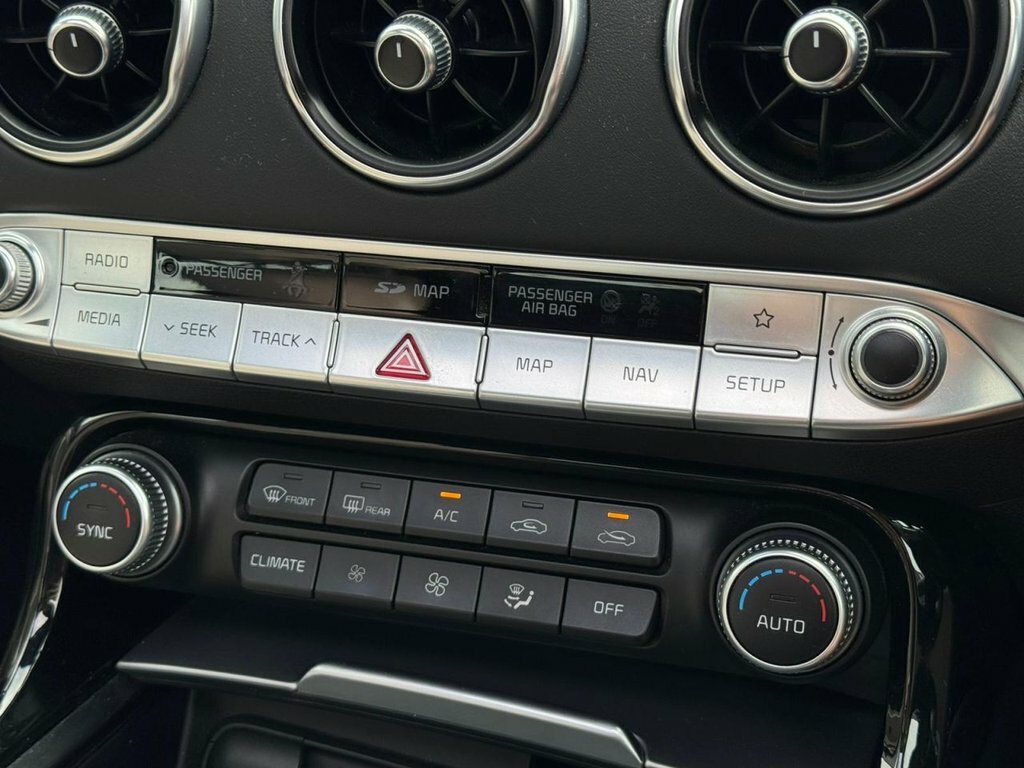 Kia Stinger Hatchback 3.3 T-gdi V6 Gt S Gran Turismo Euro Grey #16