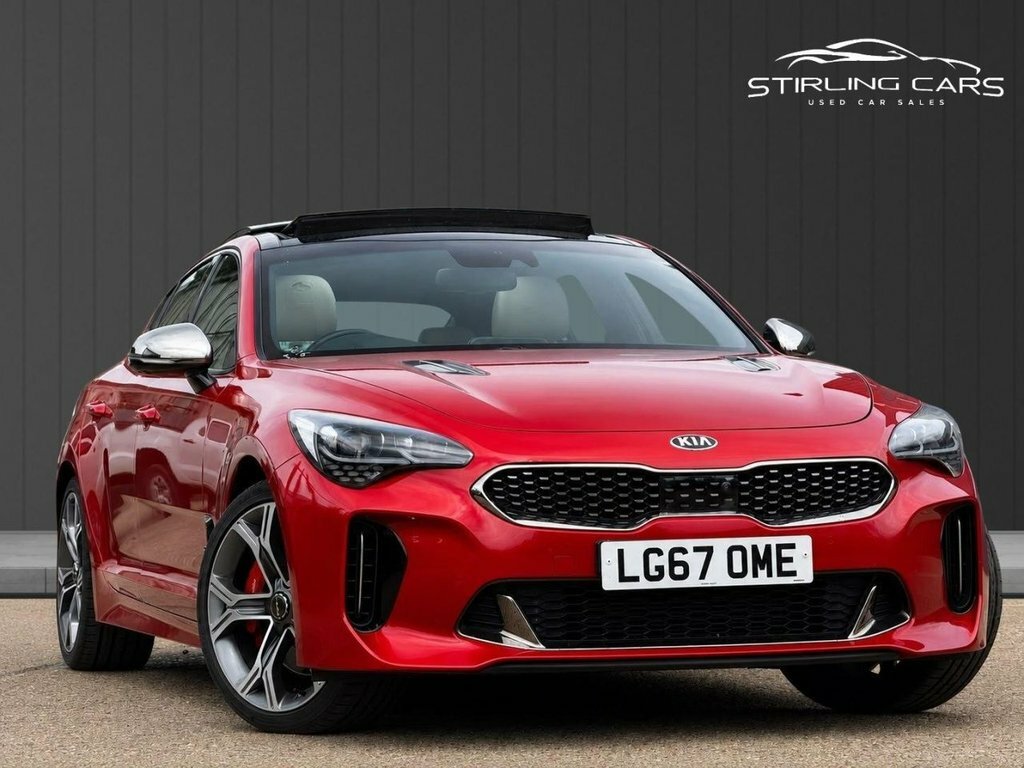 Kia Stinger 3.3L Gt S Red