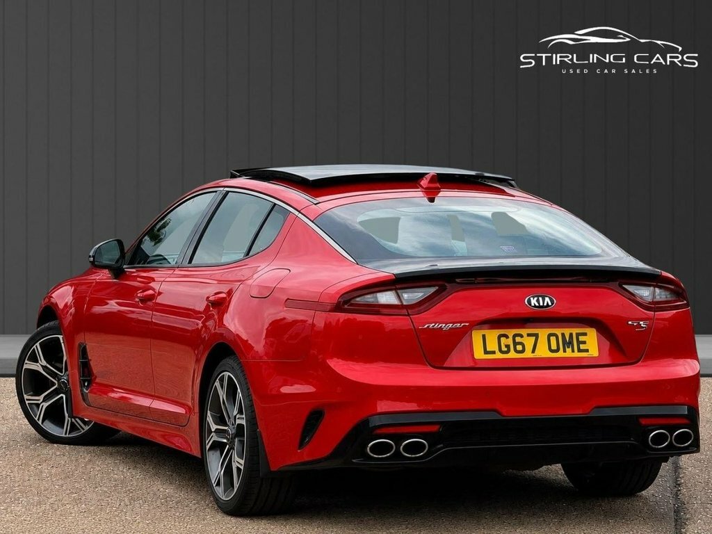Kia Stinger 3.3L Gt S Red #2