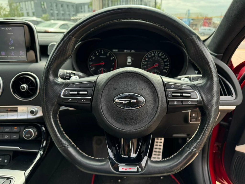 Kia Stinger Hatchback 3.3 T-gdi V6 Gt S Gran Turismo Euro Grey #7