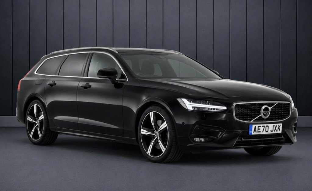 Volvo V90 2L R-design Plus Black