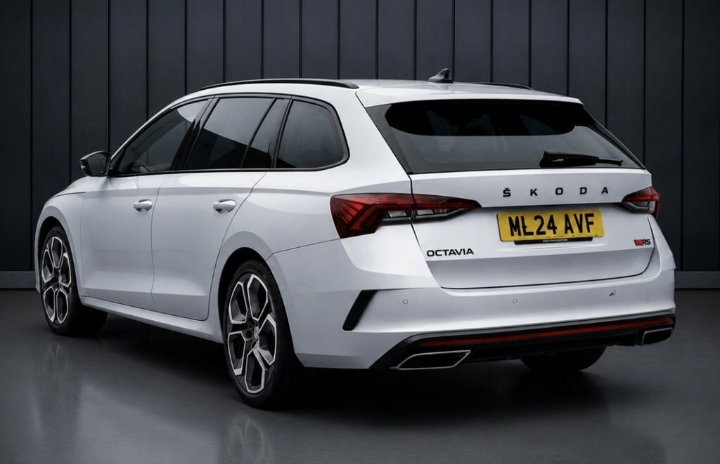 Skoda Octavia 2L Vrs Silver #2