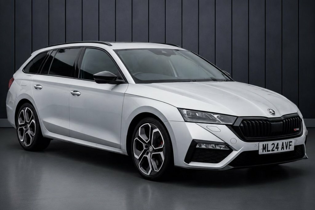 Skoda Octavia 2L Vrs Silver