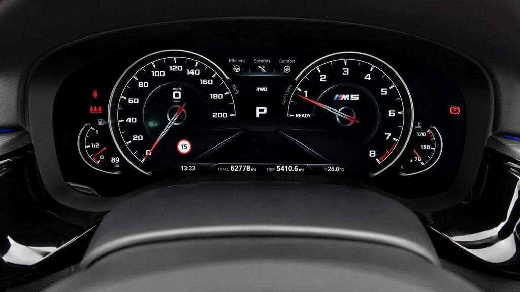 BMW M5 4.4L Competition Grey #5