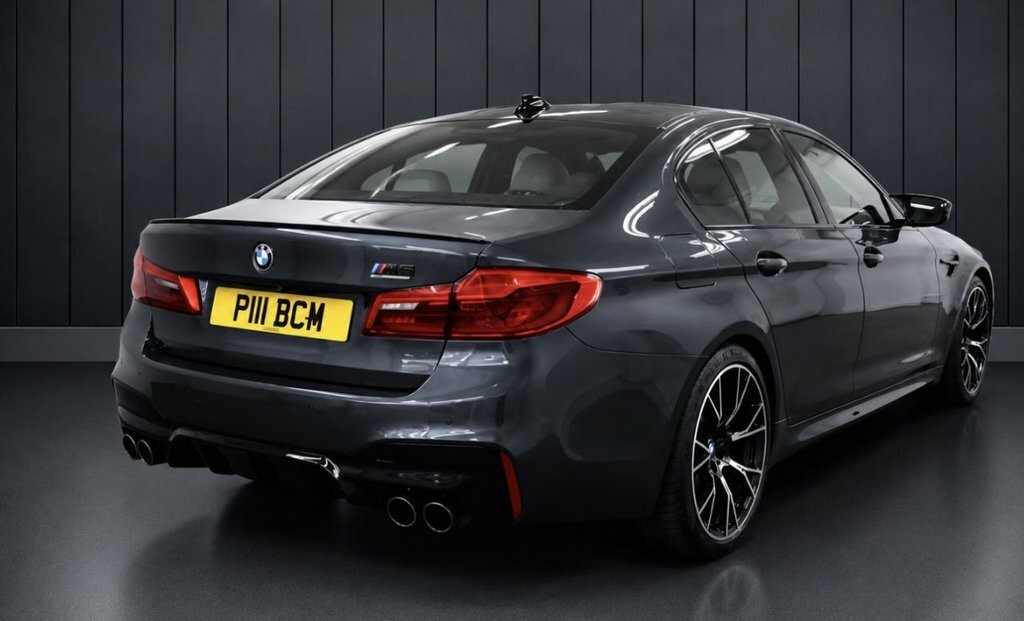 BMW M5 4.4L Competition Grey #2