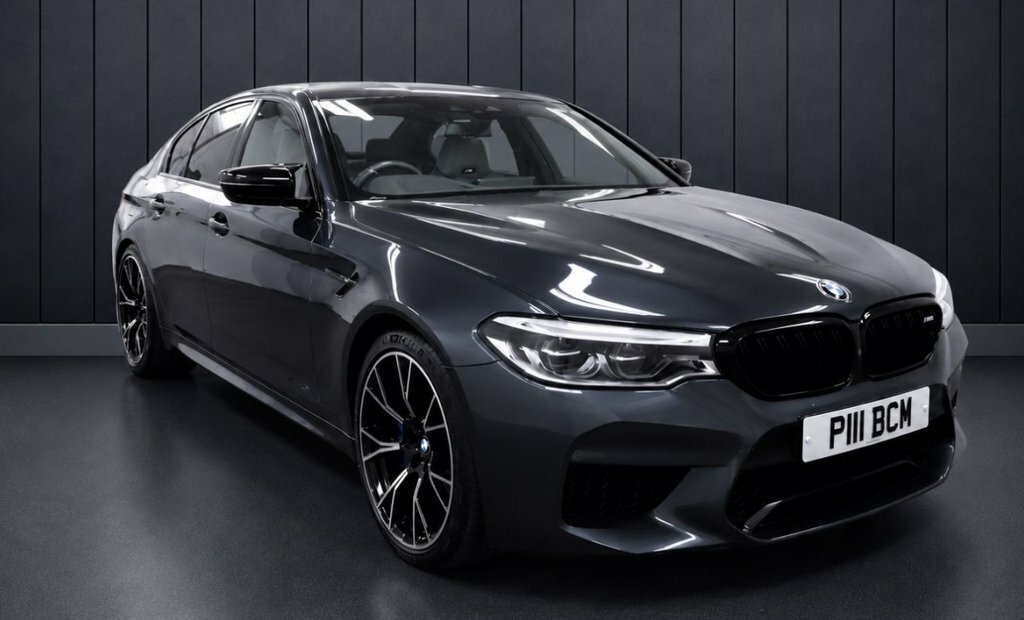 BMW M5 4.4L Competition Grey