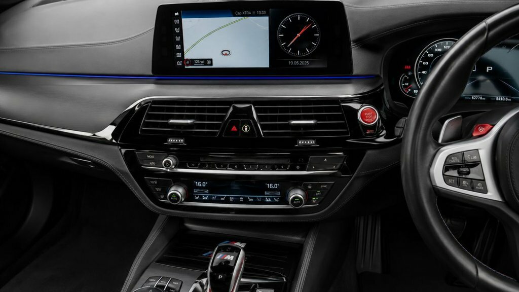BMW M5 4.4L Competition Grey #6