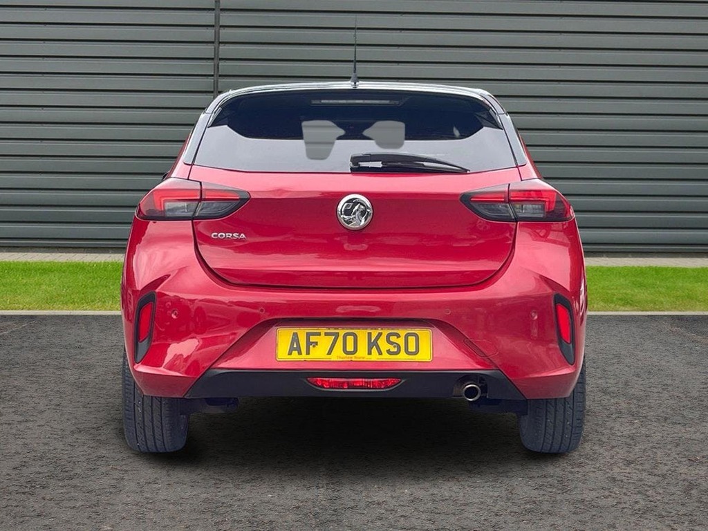 Vauxhall Corsa 1.2 Turbo Sri Premium Hatchback AF70KSO Red #4