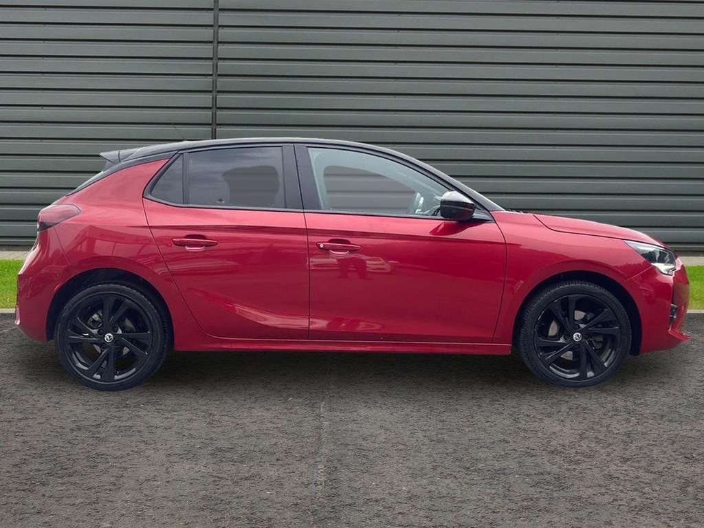 Vauxhall Corsa 1.2 Turbo Sri Premium Hatchback AF70KSO Red #2