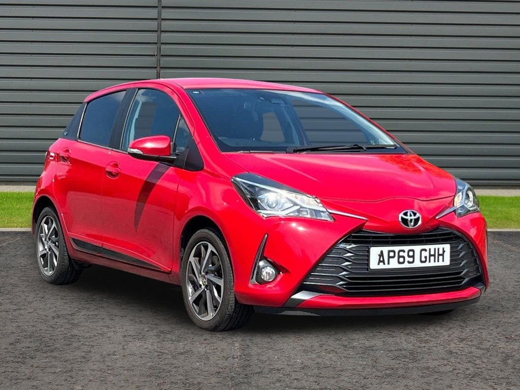 Toyota Yaris 1.5 Vvt I Y20 Bi Tone Hatchback Red