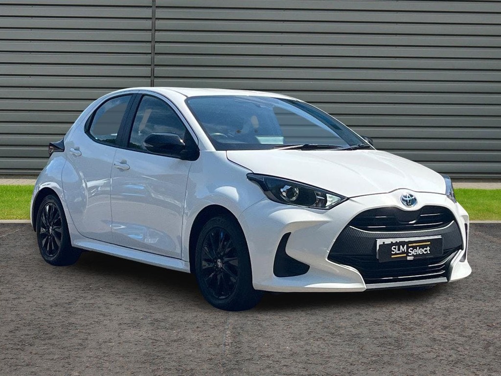 Toyota Yaris 1.5 Vvt-h Icon Hatchback Hybrid E Cvt White