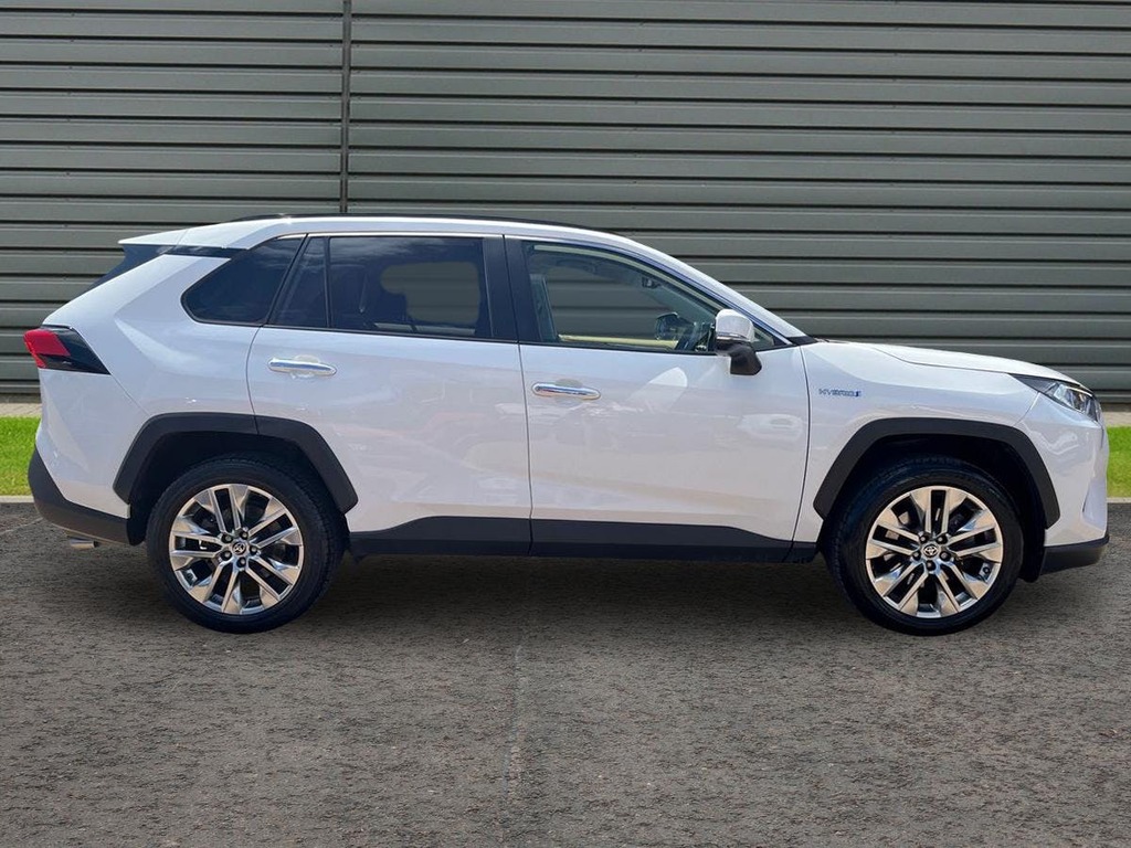 Toyota Rav 4 2.5 Vvt-h Excel Suv Hybrid Cvt KW70EVR White #2