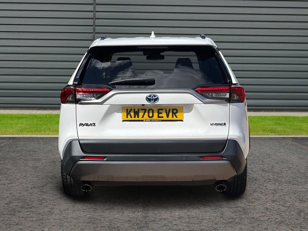 Toyota Rav 4 2.5 Vvt-h Excel Suv Hybrid Cvt KW70EVR White #4